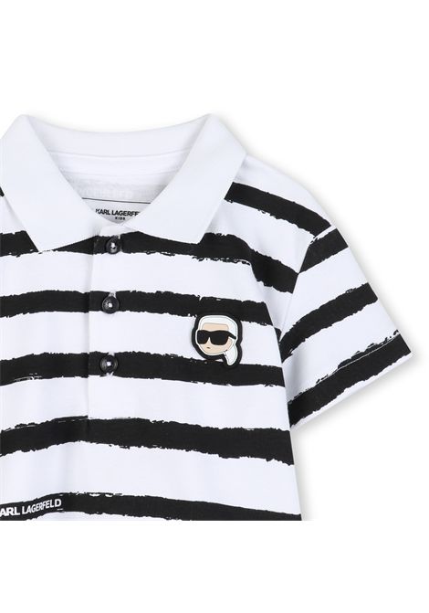 completo con logo KARL LAGERFELD KIDS | Z3106810P